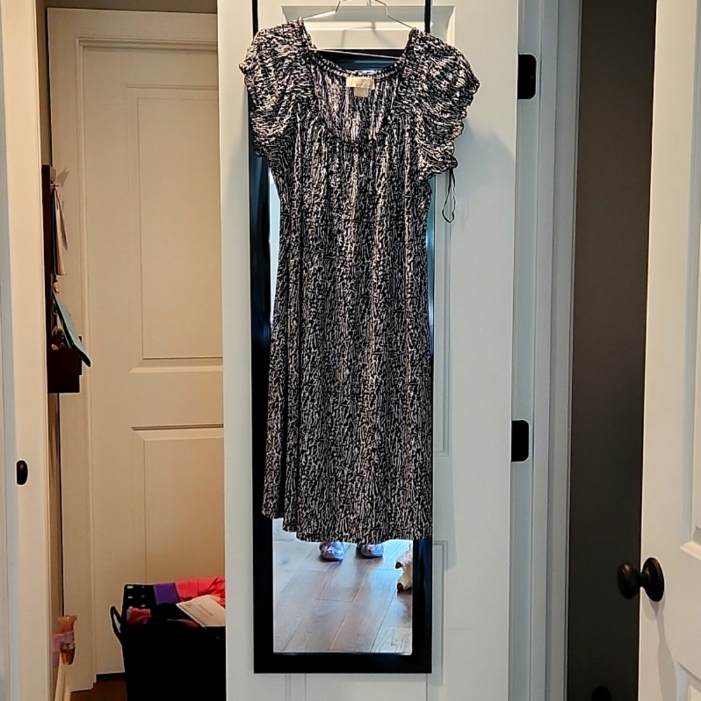 Michael Kors dress XL Black/White